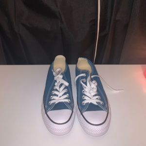Teal converse